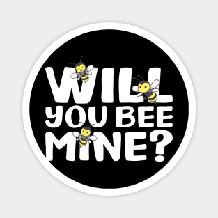 Will You Bee Mine - Romantic Valentine's Day Gift Magnet